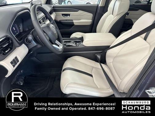 Smoke Blue 2026 Honda Pilot Touring