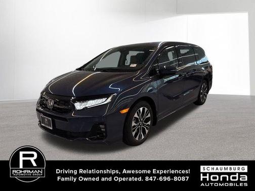 Smoke Blue 2026 Honda Odyssey Elite