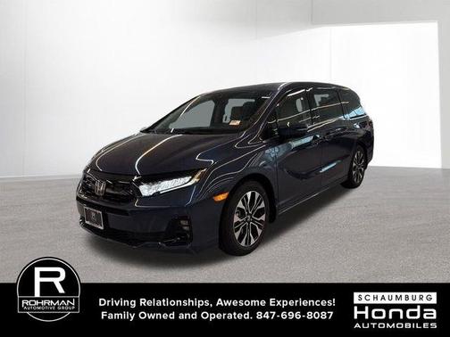 Smoke Blue 2026 Honda Odyssey Elite