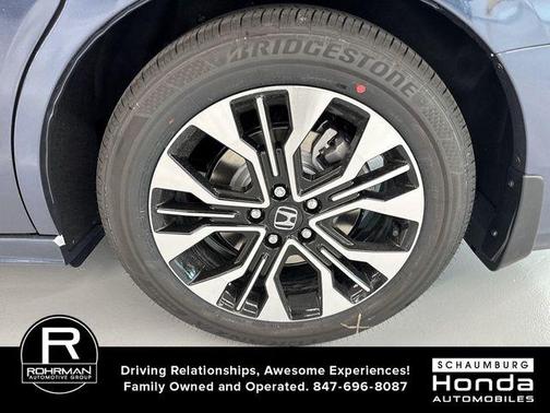 Smoke Blue 2026 Honda Odyssey Elite