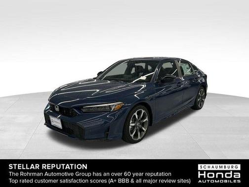 2025 Honda Civic Hybrid Sport Touring