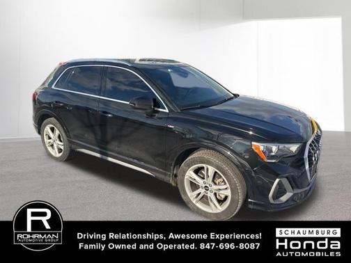 2021 Audi Q3 45 S line Premium