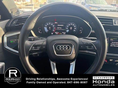 2021 Audi Q3 45 S line Premium