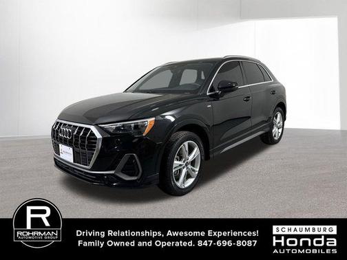 2021 Audi Q3 45 S line Premium