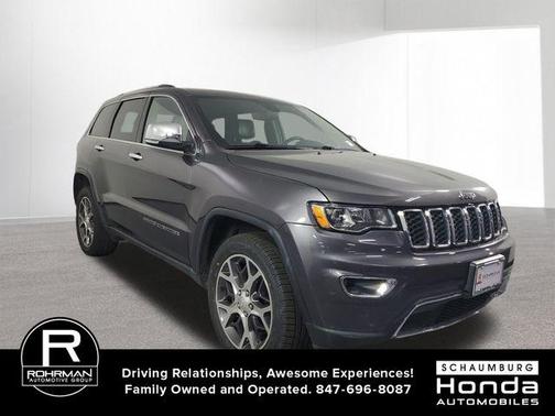 2019 Jeep Grand Cherokee Limited