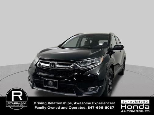 Crystal Black Pearl 2017 Honda CR-V Touring