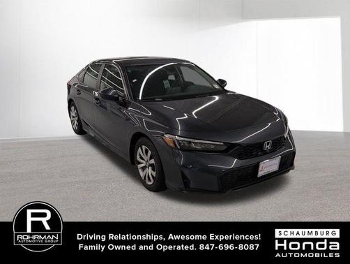 2026 Honda Civic LX