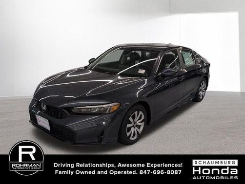 2026 Honda Civic LX