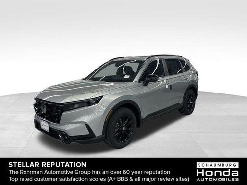 2025 Honda CR-V Hybrid Sport