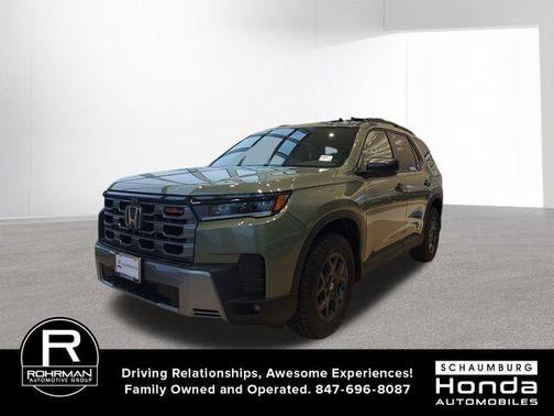 2026 Honda Pilot TrailSport