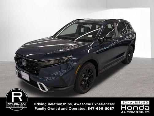 2026 Honda CR-V Hybrid Sport Touring