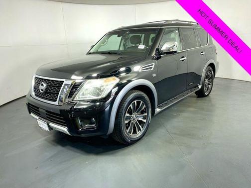 2017 Nissan Armada Platinum