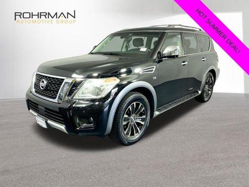 2017 Nissan Armada Platinum