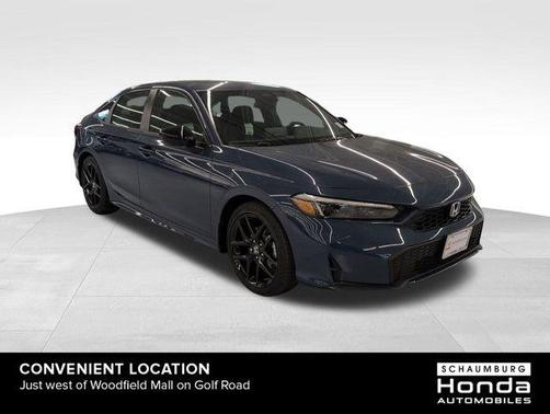 2025 Honda Civic Hybrid Sport
