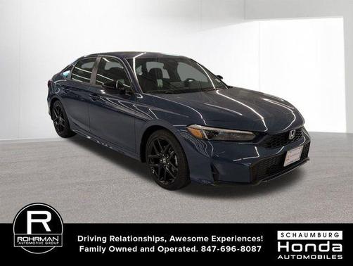 2025 Honda Civic Hybrid Sport