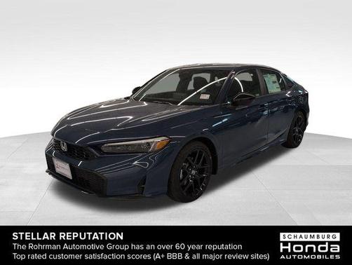 2025 Honda Civic Hybrid Sport
