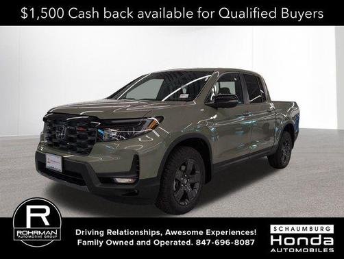 2026 Honda Ridgeline TRAILSPORT