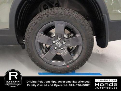 2026 Honda Ridgeline TRAILSPORT