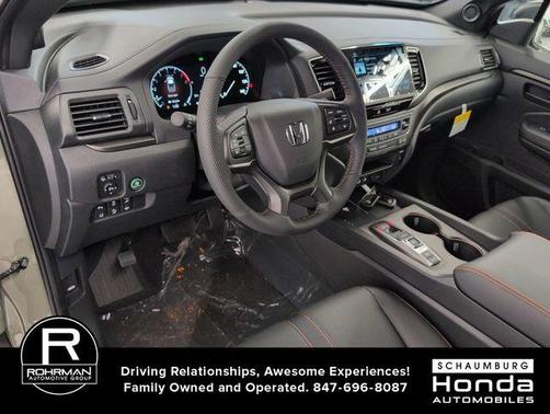 2026 Honda Ridgeline TRAILSPORT