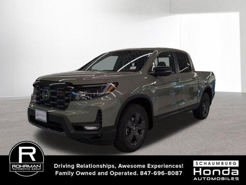 2026 Honda Ridgeline TRAILSPORT