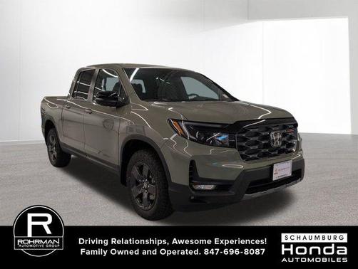 2026 Honda Ridgeline TRAILSPORT