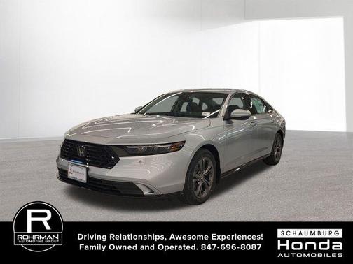 2026 Honda Accord Hybrid EX-L