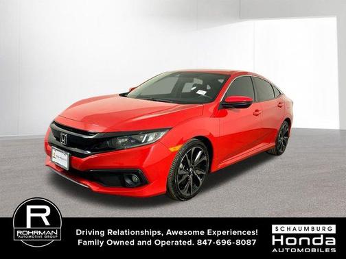 2019 Honda Civic Sport