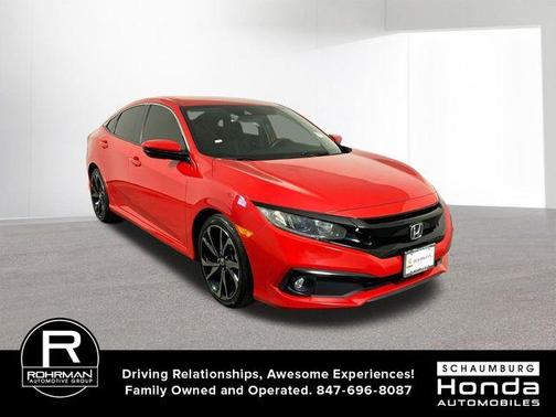 2019 Honda Civic Sport