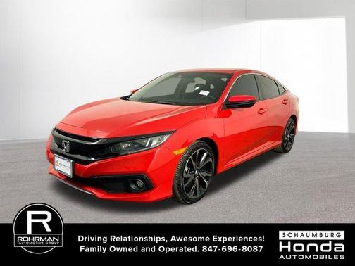 2019 Honda Civic Sport