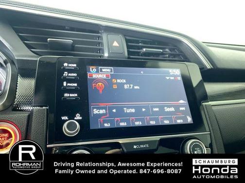 2019 Honda Civic Sport