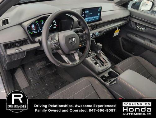 2026 Honda CR-V Hybrid Sport