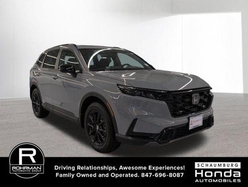 2026 Honda CR-V Hybrid Sport