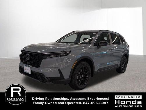 2026 Honda CR-V Hybrid Sport