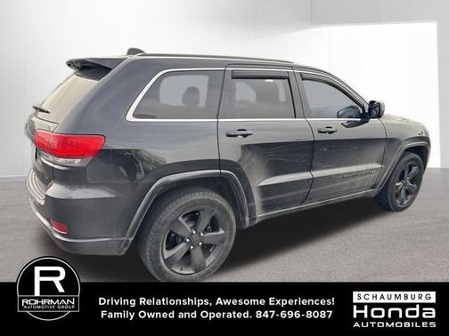 2015 Jeep Grand Cherokee Altitude