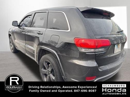 2015 Jeep Grand Cherokee Altitude