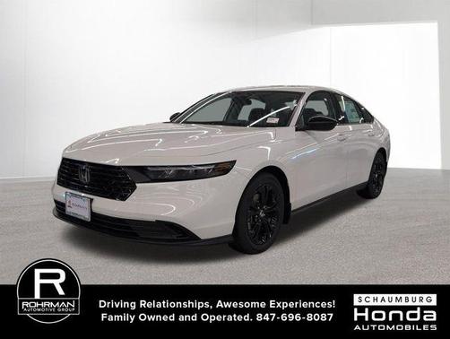 2025 Honda Accord SE