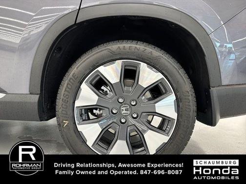 Modern Steel Metallic 2026 Honda Pilot Touring