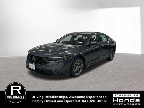 2025 Honda Accord Hybrid EX-L