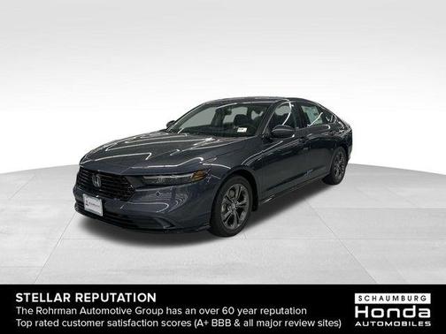 2025 Honda Accord Hybrid EX-L