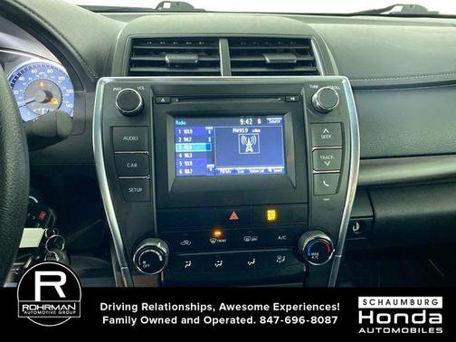 2017 Toyota Camry LE