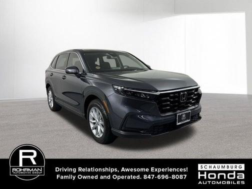 Meteorite Gray Metallic 2025 Honda CR-V EX