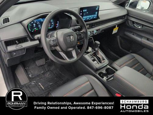 2026 Honda CR-V Hybrid Sport-L