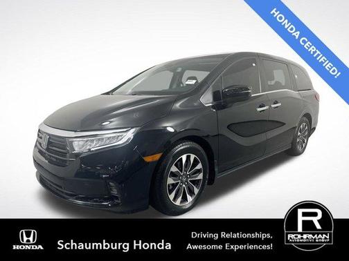 Crystal Black Pearl 2023 Honda Odyssey EX-L