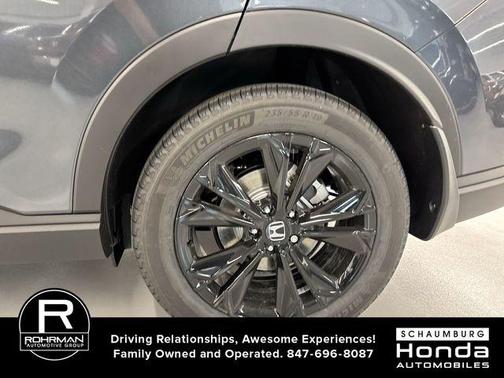 Meteorite Gray Metallic 2026 Honda CR-V Hybrid Sport Touring