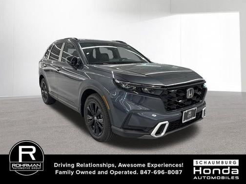 Meteorite Gray Metallic 2026 Honda CR-V Hybrid Sport Touring