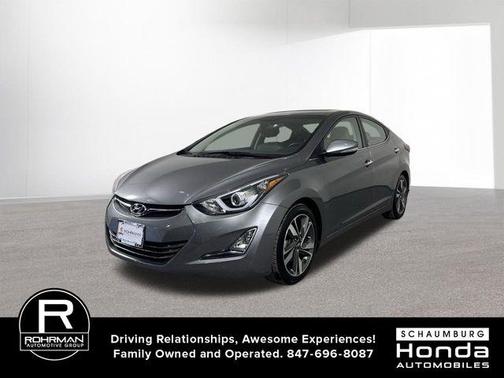 2016 Hyundai ELANTRA Limited