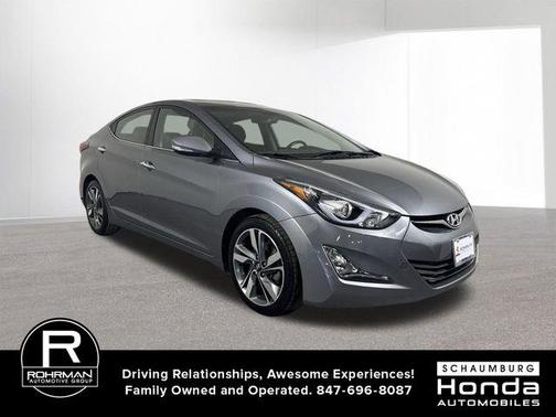 2016 Hyundai ELANTRA Limited