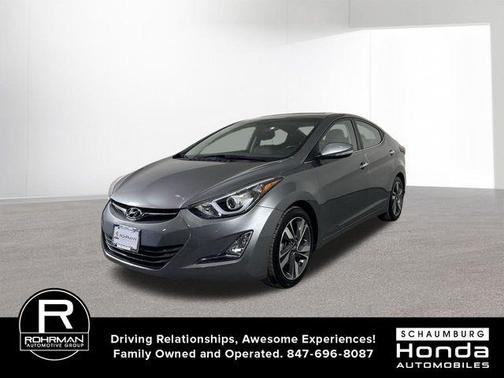 2016 Hyundai ELANTRA Limited