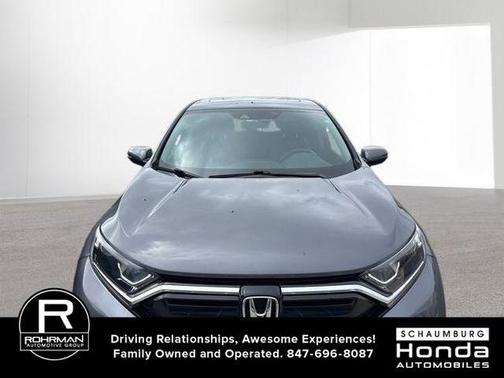 Modern Steel Metallic 2020 Honda CR-V EX-L