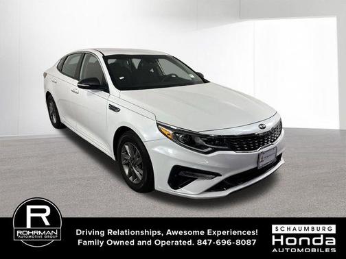 Snow White Pearl 2020 Kia Optima LX